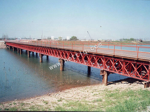 Intermediate-water-four-Bureau,-Hubei-Bei-Lei-Bridge