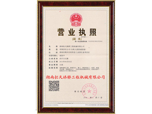 Business License