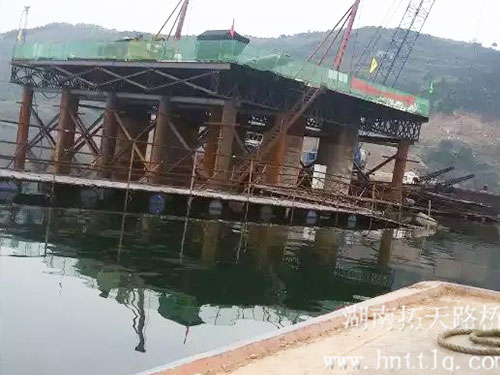 Hubei-Danjiangkou-Zhanqiao-construction