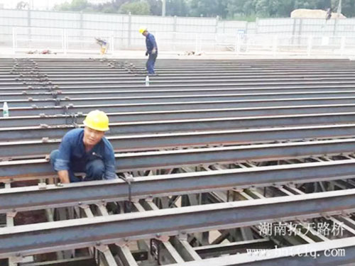Hunan-province-Luqiao-Metro-Bailey-Bridge